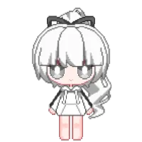 Hair Ponytail Hairband 1
